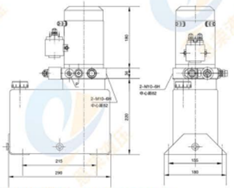 Electric Stacker Power Unit