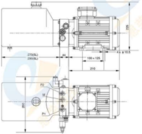 Power Units For Dock Leveler