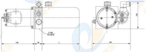 Pallet Truck Power Unit