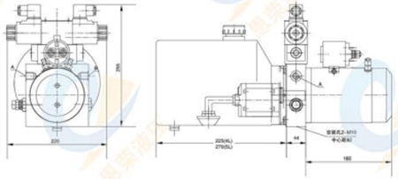 Double Acting Power Units