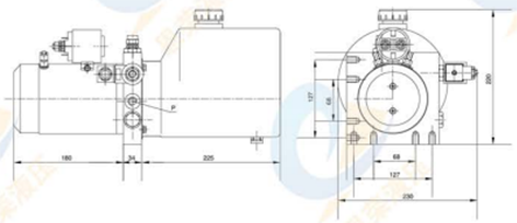 Power Unit For High-Altitude Pick-Up