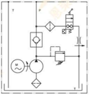 Semi-Electric Stacker Power Unit