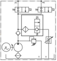 Power Units For Double-Scissors Lift