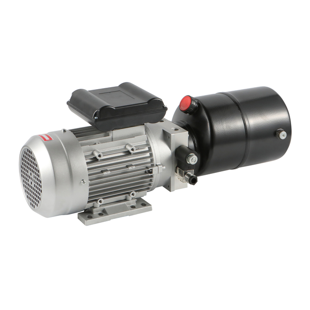 Power Unit For Compact Park Equipment