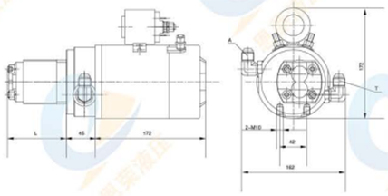 Dc Motor Pump Group