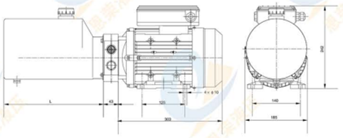 Lift Table Power Units