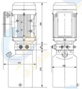 Power Unit For Compact Park Equipment
