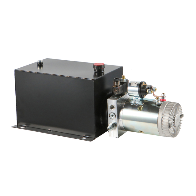 Dump Trailer Power Unit