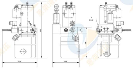 Wheelchair Lift Power Unit