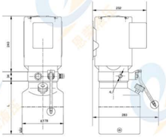 Power Units For Car Lift