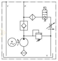 Power Unit For Compact Park Equipment