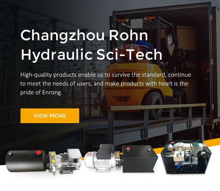 Changzhou Rohn Hydraulic Sci-Tech Co., Ltd.