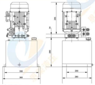 Power Units For Double-Scissors Lift