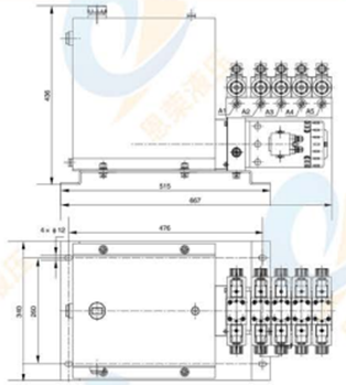 Hydraulic Power Pack For Car Carrier