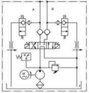 Basketball Rack Hydraulic Power Unit