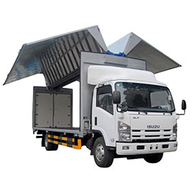 Wingspan Van Power Unit