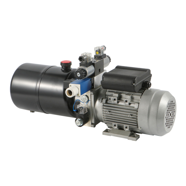 Basketball Rack Hydraulic Power Unit