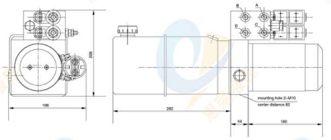 Snow Remover Power Unit